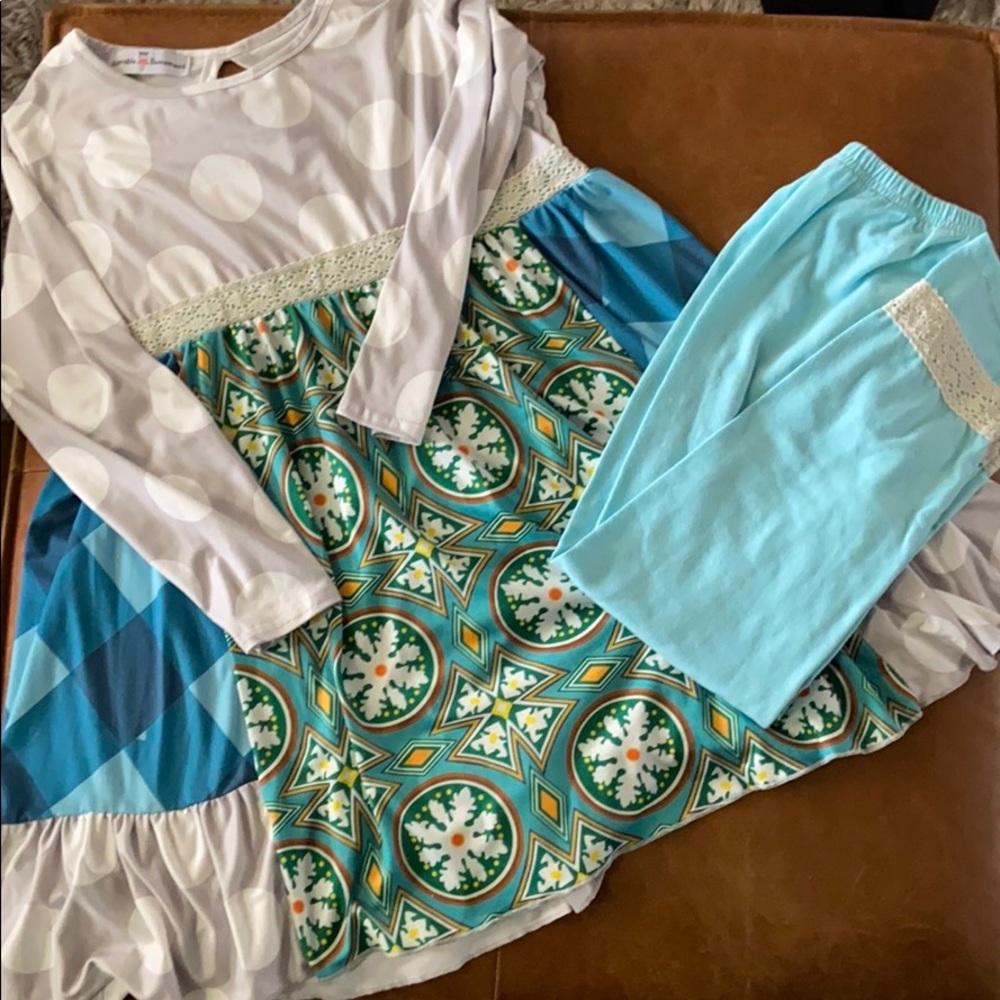 Precious Boutique Girls Outfit
